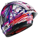 Shark Aeron GP FIM Replica Zarco Signature 2025 süsinikkiust kinnine kiiver