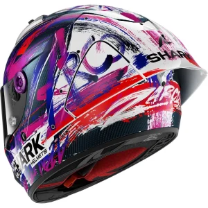 Shark Aeron GP FIM Replica Zarco Signature 2025 Carbon Helmet, Motoee.com