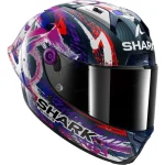Shark Aeron GP FIM Replica Zarco Signature 2025 süsinikkiust kinnine kiiver