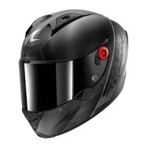 Shark Aeron Speed Tech Carbon Helmet Black Matte/Anthracite, Motoee.com