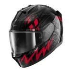Shark D-Skwal 3 Shiever Helmet Black/Anthracite/Red