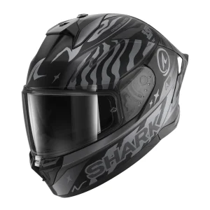 Shark Skwal Cup Speed Fancy Helmet Matte Black/Anthracite, Motoee.com