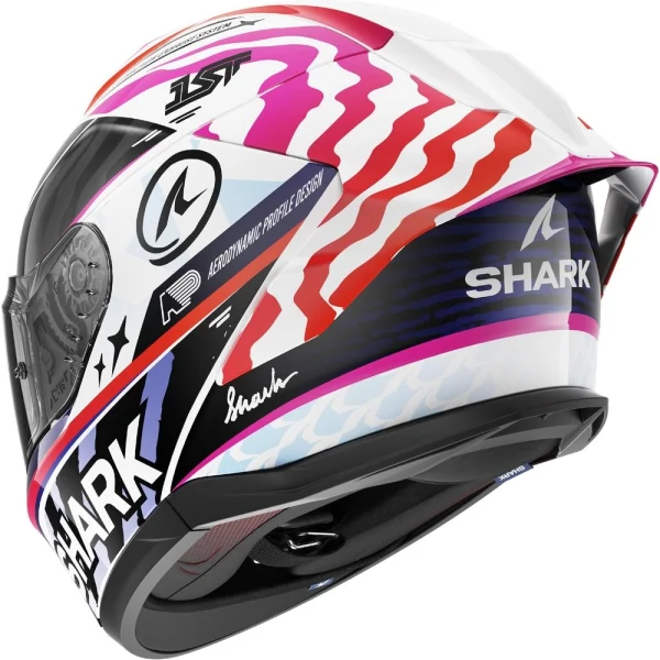 Shark Skwal Cup Speed Fancy Helmet White/Black/Pink