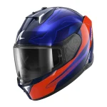 Shark Skwal i3 Mekarium Helmet Blue/Red