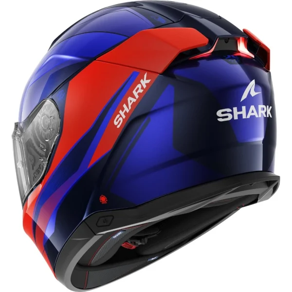 Shark Skwal i3 Mekarium Helmet Blue/Red