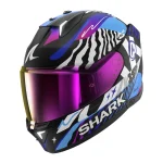 Shark Skwal i3 Speed Fancy umpikypärä musta/valkoinen/sininen