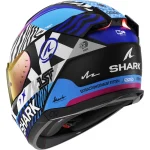 Shark Skwal i3 Speed Fancy umpikypärä musta/valkoinen/sininen