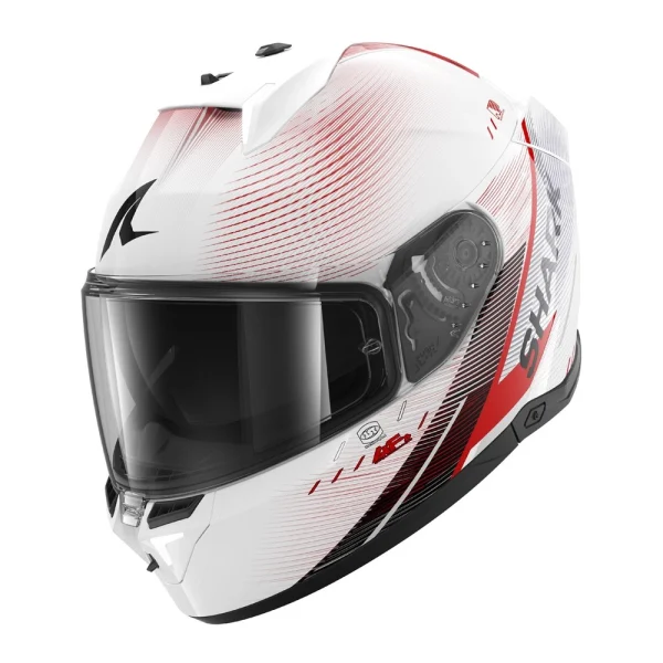 Shark Skwal i3 Speed Tech umpikypärä valkoinen/punainen/musta