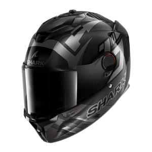 Shark Spartan GT Pro Carbon Zarco Track Racer Helmet Carbon/Anthracite
