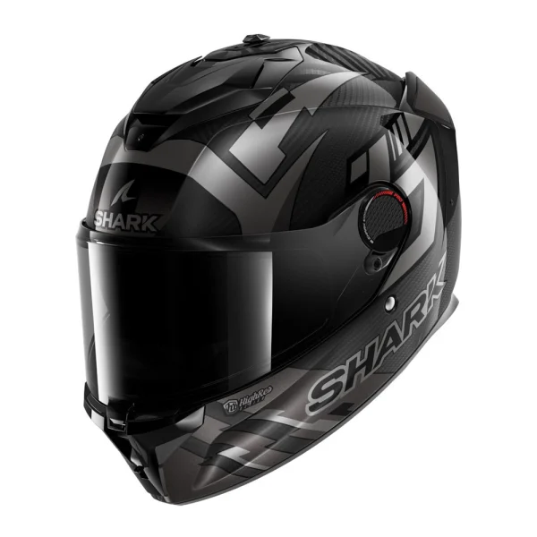 Shark Spartan GT Pro Carbon Zarco Track Racer Helmet Carbon/Anthracite