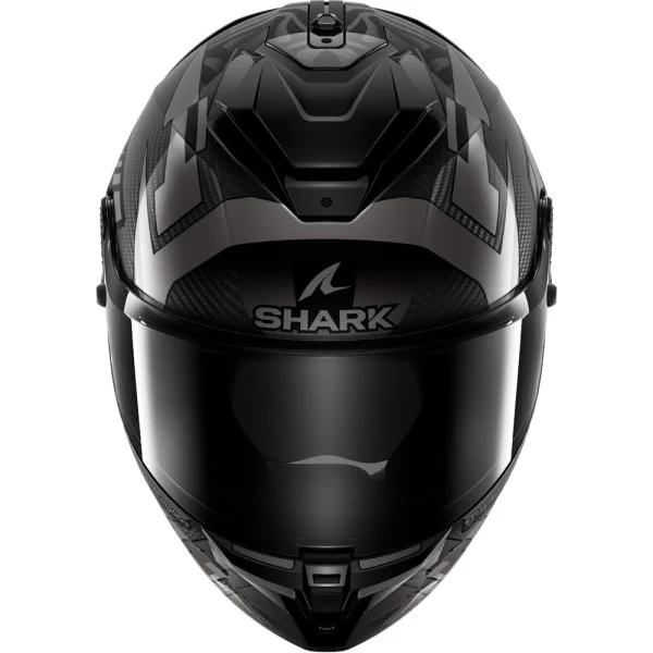 Shark Spartan GT Pro Carbon Zarco Track Racer Helmet Carbon/Anthracite