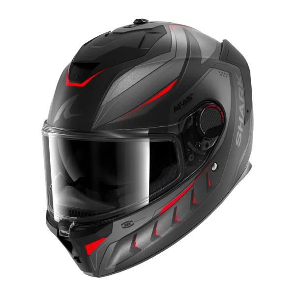 Shark Spartan GT Pro Mekarium Carbon Helmet Matte Black/Carbon