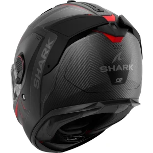 Shark Spartan GT Pro Mekarium Carbon Helmet Matte Black/Carbon, Motoee.com