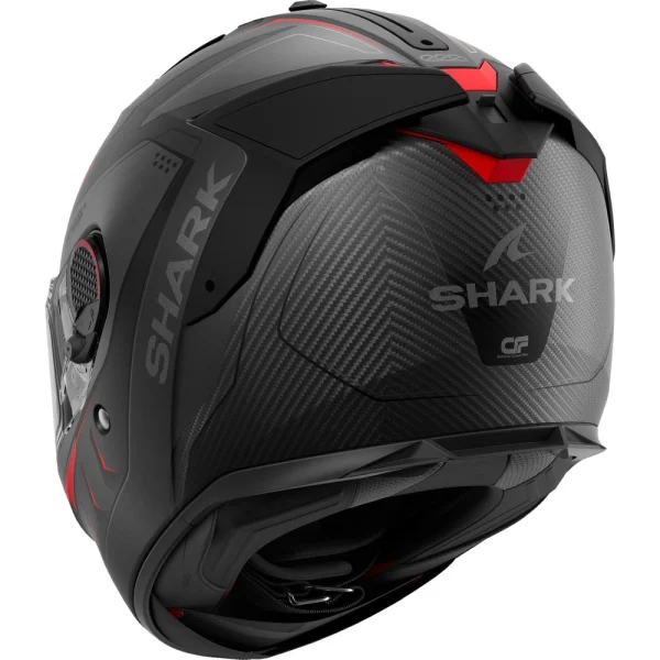 Shark Spartan GT Pro Mekarium Carbon kinnine kiiver mattmust/süsinik