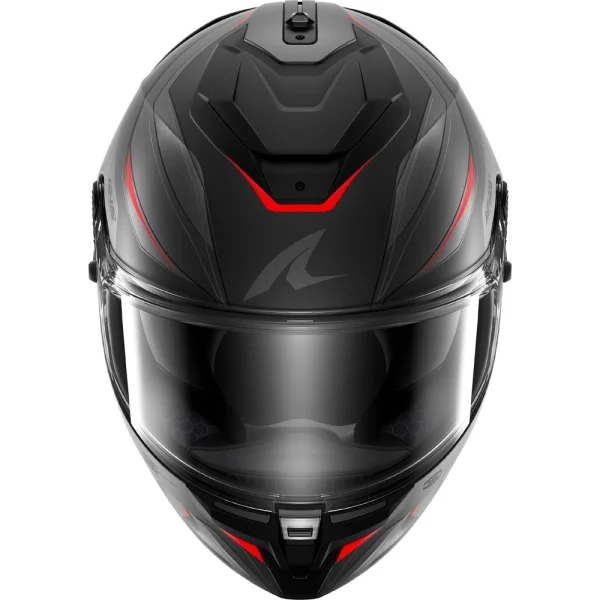 Shark Spartan GT Pro Mekarium Carbon kinnine kiiver mattmust/süsinik