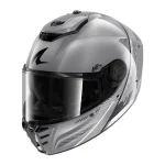 Shark Spartan RS Speed Tech Helmet Grey/Silver/Black