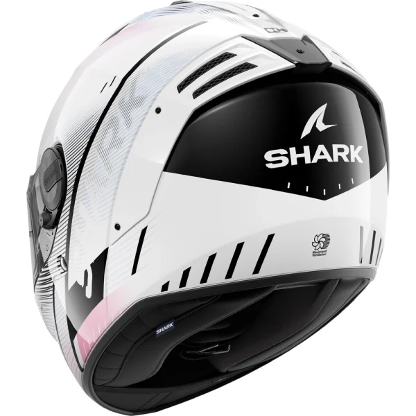 Shark Spartan RS Speed Tech Helmet White/Rose