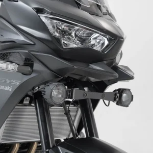SW-Motech EVO Fog Lights Kawasaki Versys 650 21-24, Motoee.com