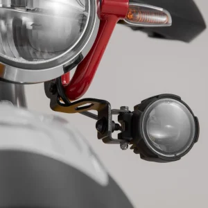 SW-Motech EVO Fog Lights Moto Guzzi V85 TT All Versions 19-23, Motoee.com