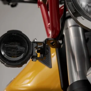 SW-Motech EVO High Beam Lights Moto Guzzi V85 TT 19-23, Motoee.com