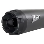 Zard 4.5" Slip-On Muffler E5+ Black H-D Softail 25-26