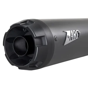 Zard 4.5" Slip-On Muffler E5+ Black H-D Softail 25-26