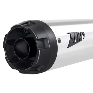 Zard 4.5" Slip-On Muffler E5+ Polished H-D Softail 25-26