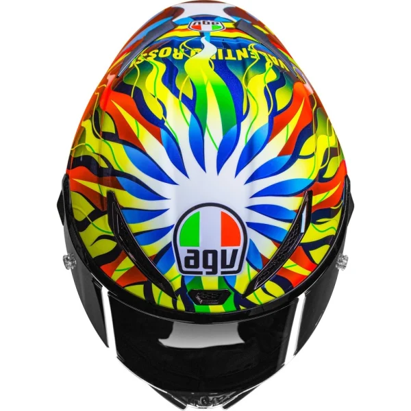 AGV Pista GP RR Soleluna 2025 Carbon Helmet