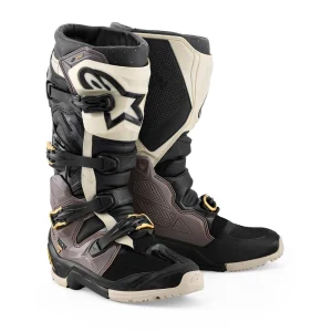 Alpinestars Tech 7 Enduro Drystar WP MX Boots Black/Grey