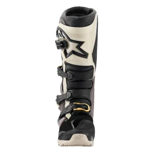 Alpinestars Tech 7 Enduro Drystar WP MX Boots Black/Grey, Motoee.com