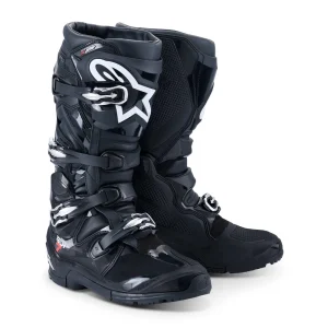 Alpinestars Tech 7 Enduro Drystar WP MX Boots Black