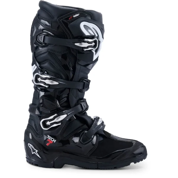 Alpinestars Tech 7 Enduro Drystar WP MX Boots Black