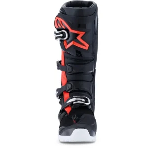 Alpinestars Tech 7 Enduro Drystar WP MX Boots Black/Red/White, Motoee.com