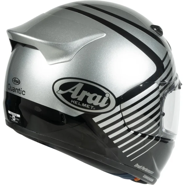 Arai Quantic Flight Helmet Grey