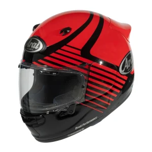 Arai Quantic Flight Helmet Red
