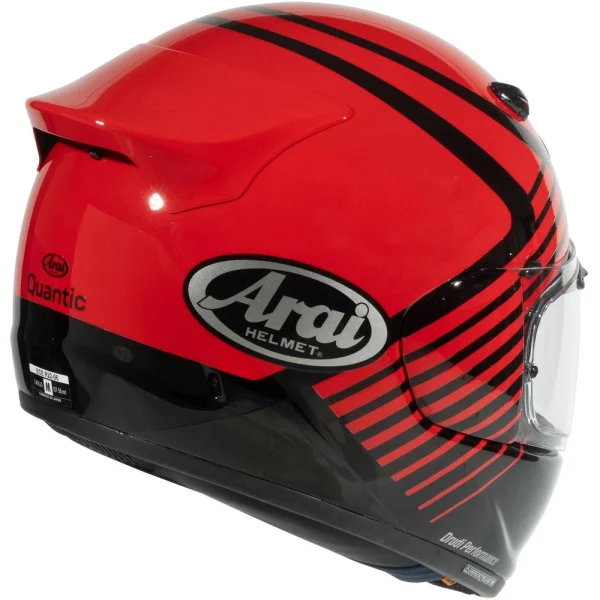 Arai Quantic Flight Helmet Red