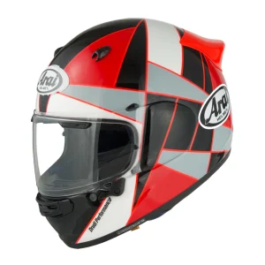 Arai Quantic Peak Helmet Red