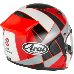 Arai Quantic Peak Helmet Red, Motoee.com