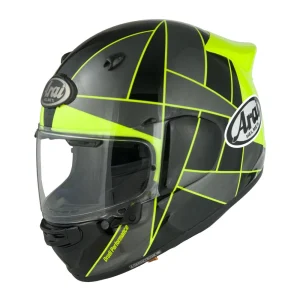 Arai Quantic Peak Helmet Yellow