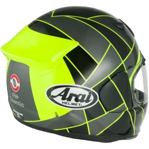 Arai Quantic Peak Helmet Yellow, Motoee.com
