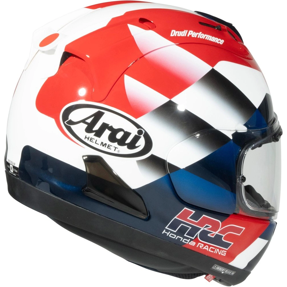 Arai RX-7V Evo HRC-SP Replica Helmet • Motoee.com
