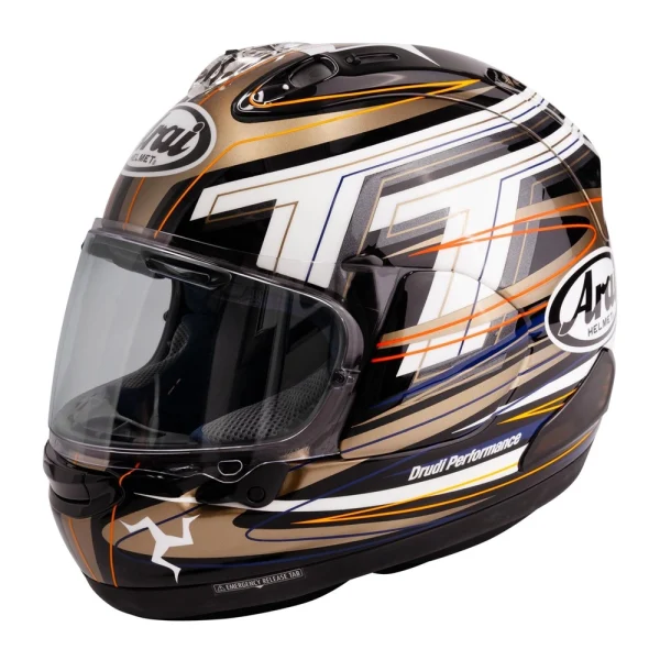 Arai RX-7V Evo Isle Of Man TT 2026 Limited Edition Helmet