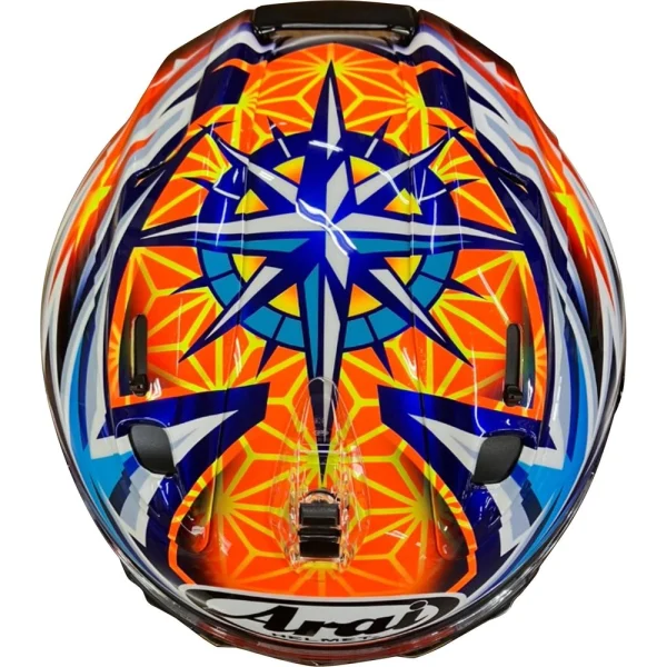 Arai RX-7V Evo Okamoto Compass Helmet