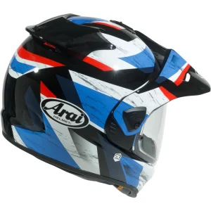 Arai Tour-X5 Anodize Enduro Helmet Multi, Motoee.com