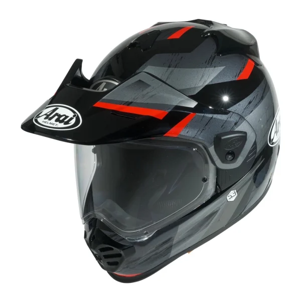 Arai Tour-X5 Anodize Enduro Helmet Red
