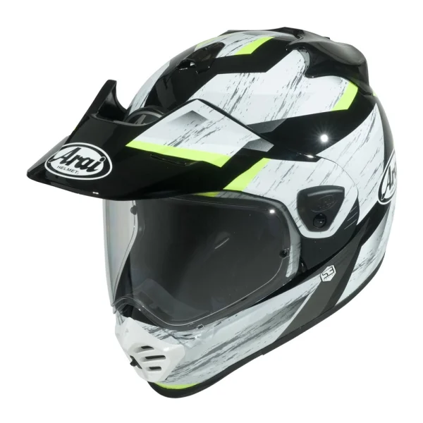 Arai Tour-X5 Anodize Enduro Helmet Yellow