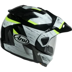 Arai Tour-X5 Anodize Enduro Helmet Yellow, Motoee.com
