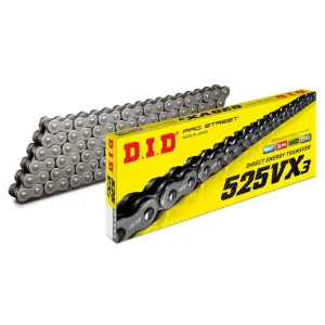 DID 525VX3 X-Ring Drive Chain 98 Links