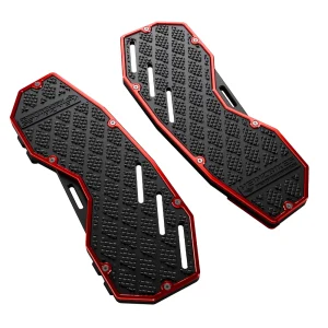 Heinz Bikes Performance Floorboards Red