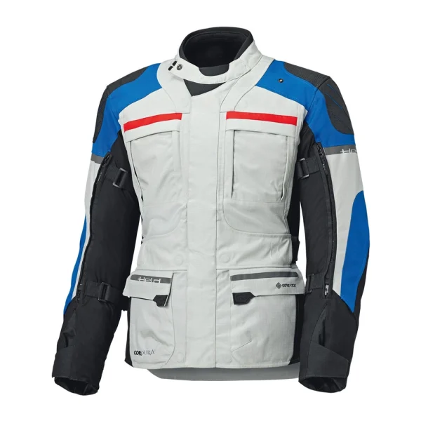 Held Carese 3 Adventure Textile Jacket Grey/Blue